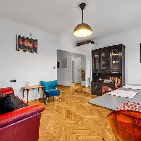 Metro Politechnika 3-Bedroom Apartment Varsavia Esterno foto