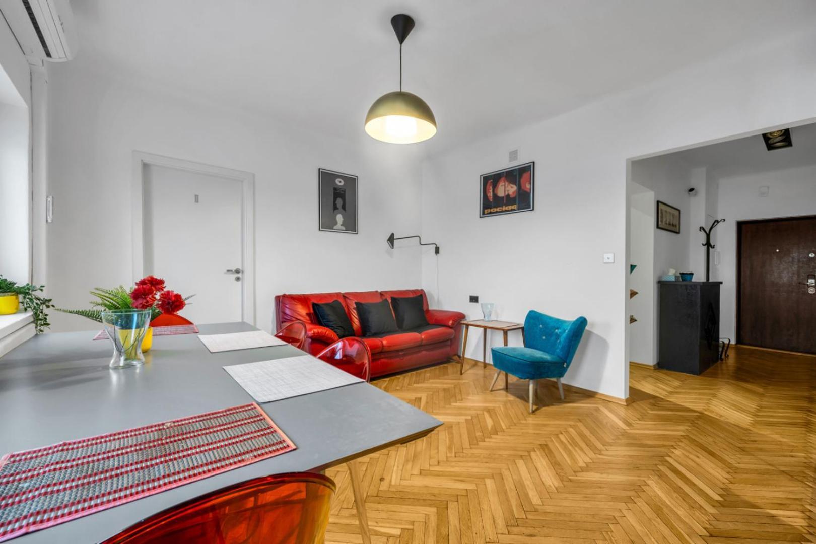 Metro Politechnika 3-Bedroom Apartment Varsavia Esterno foto