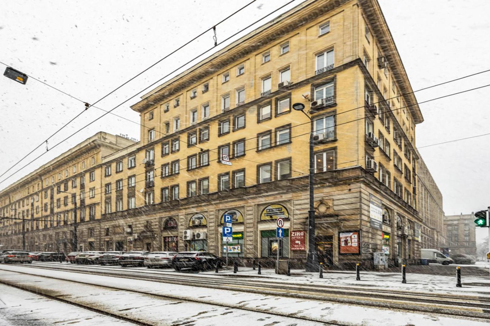 Metro Politechnika 3-Bedroom Apartment Varsavia Esterno foto